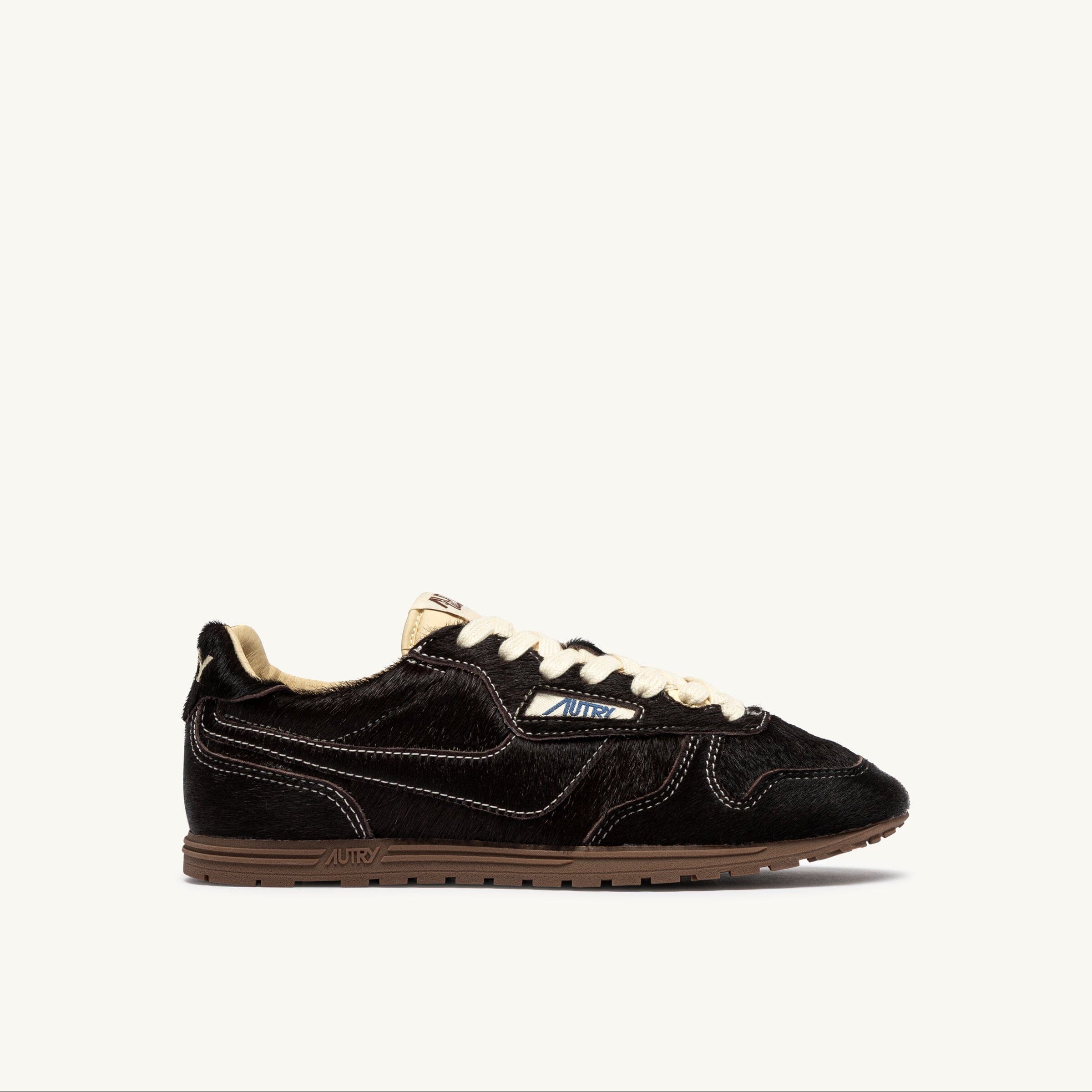 AUTRY - WSLW BN01 - Sneakers WINDSPIN - Cavallino Testa di Moro Scarpe Donna AUTRY - Collezione donna