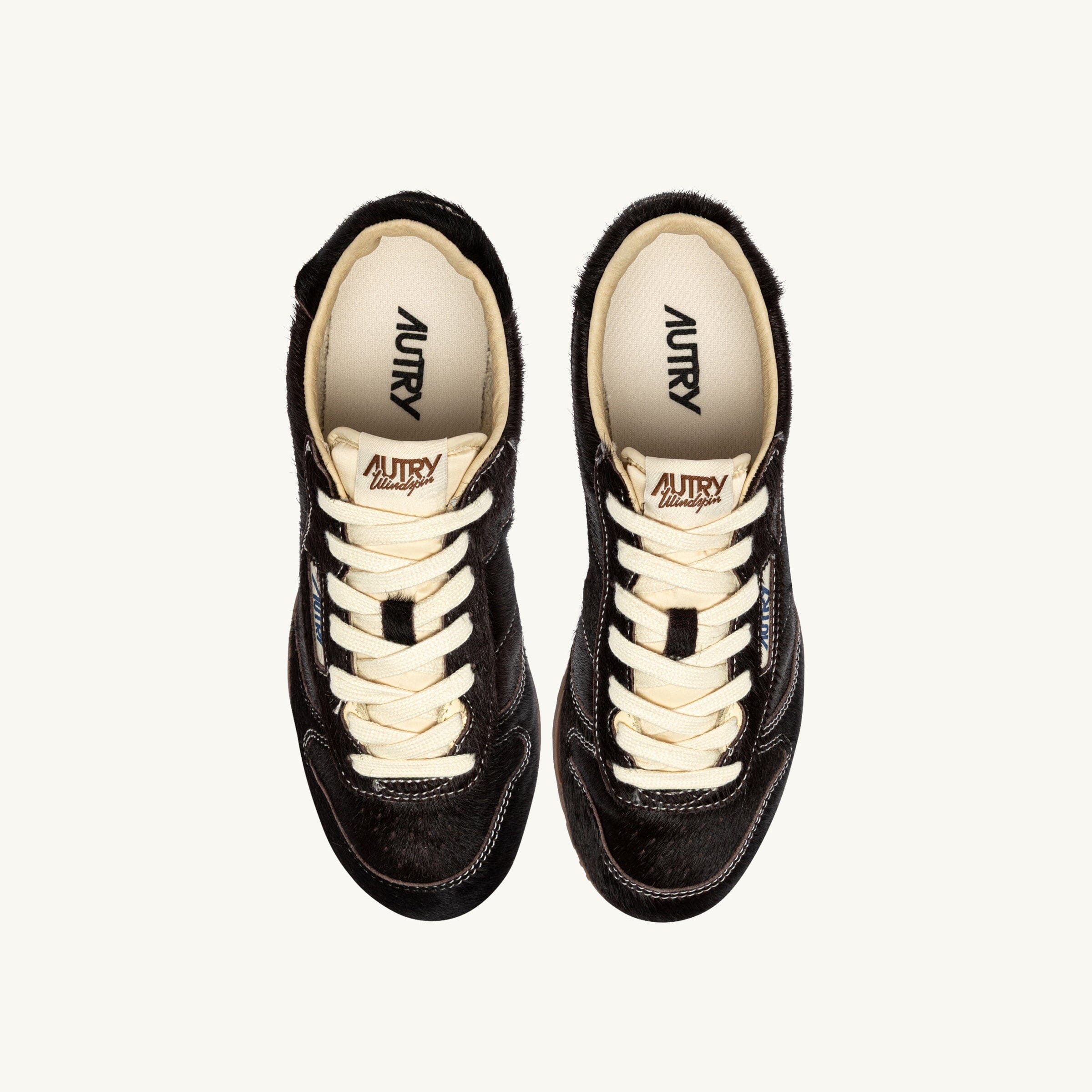AUTRY - WSLW BN01 - Sneakers WINDSPIN - Cavallino Testa di Moro Scarpe Donna AUTRY - Collezione donna