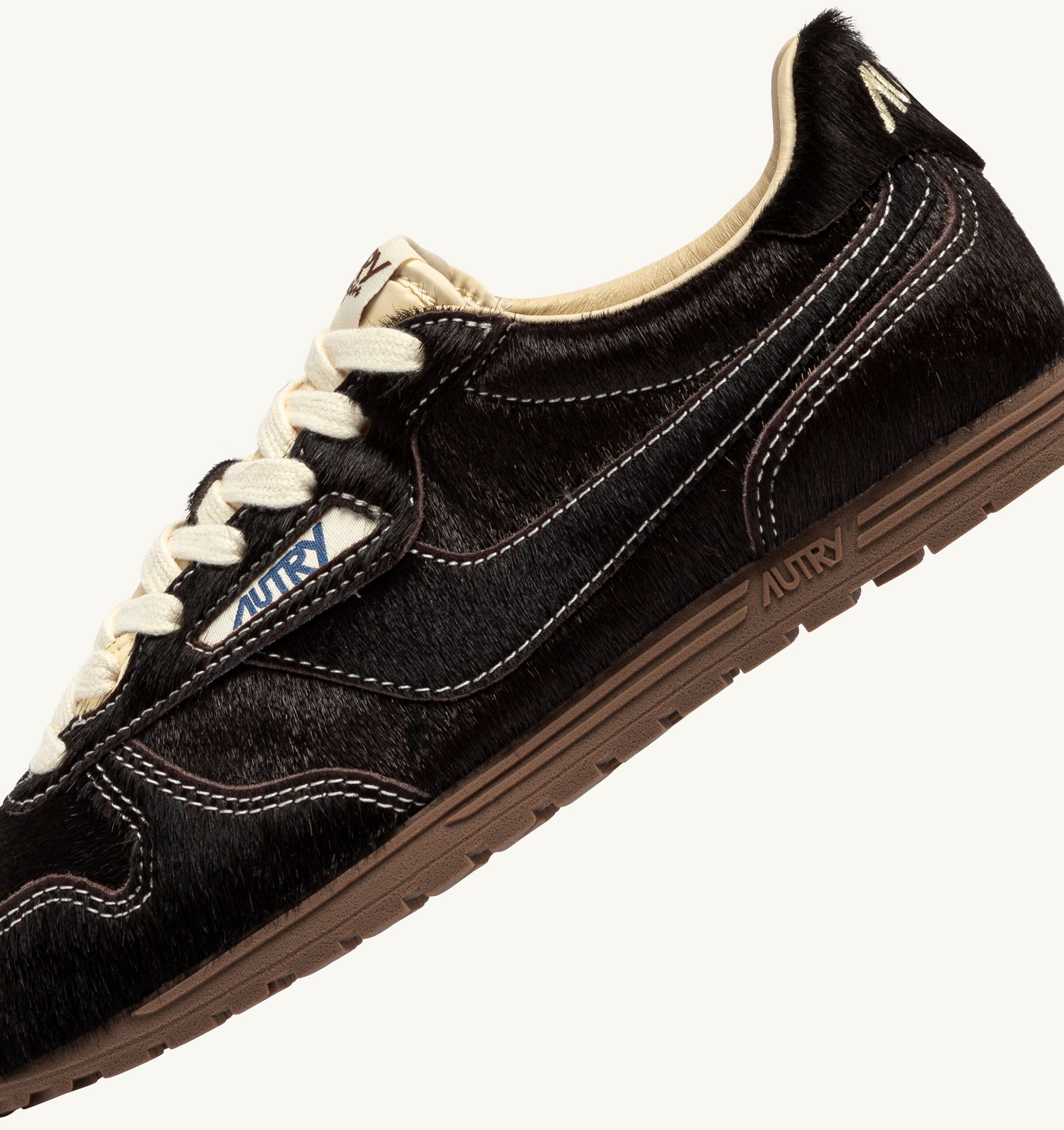 AUTRY - WSLW BN01 - Sneakers WINDSPIN - Cavallino Testa di Moro Scarpe Donna AUTRY - Collezione donna