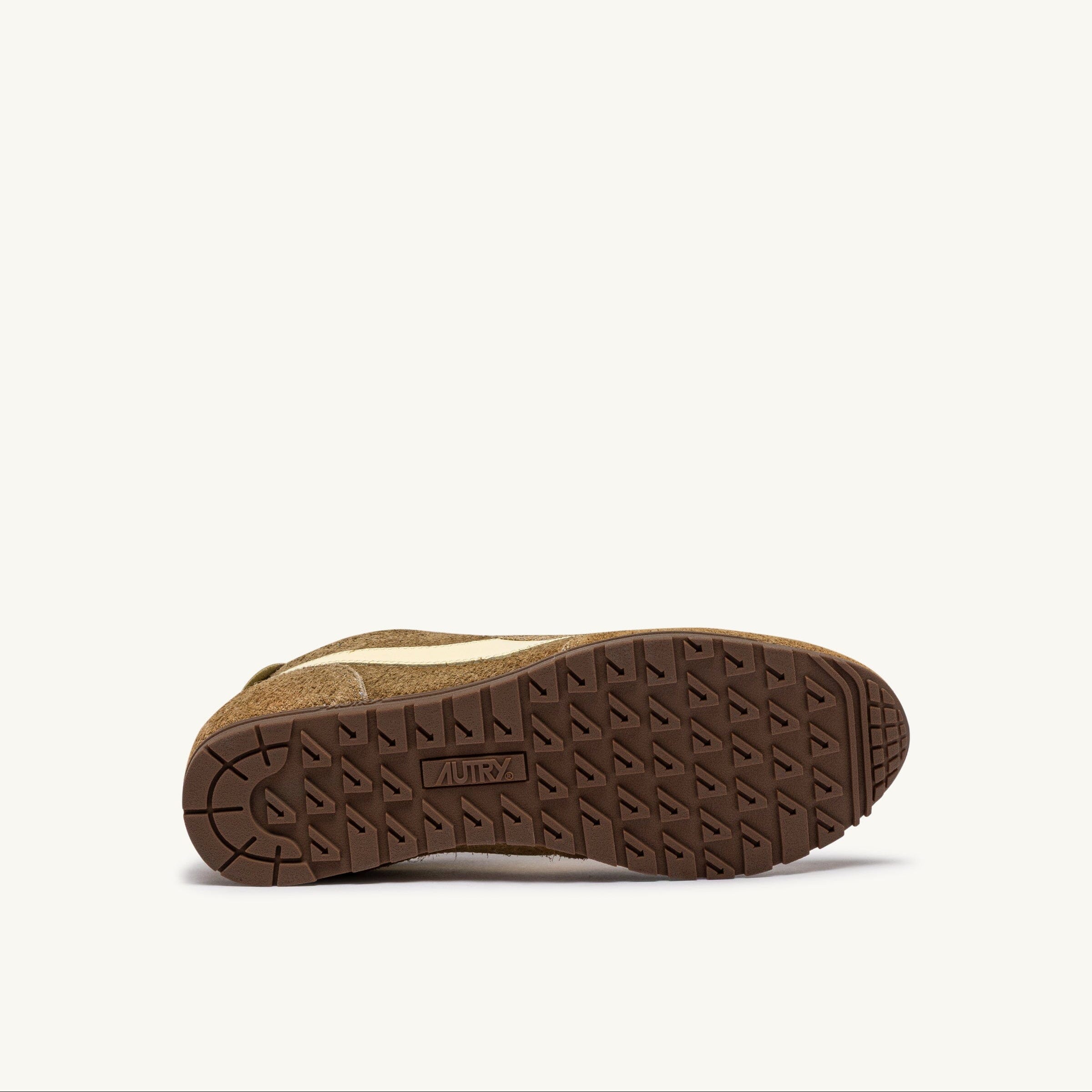 AUTRY - WINDSPIN - WSLW UB40 - Sneakers - Camoscio Biscotto Scarpe Donna AUTRY - Collezione donna