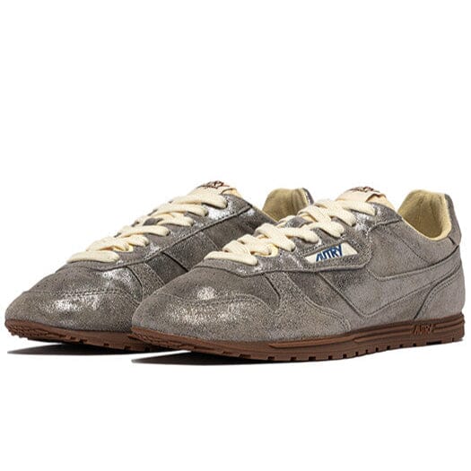 AUTRY - WSLW OY01 - Sneakers WINDSPIN - Laminato Argento Scarpe Donna AUTRY - Collezione donna