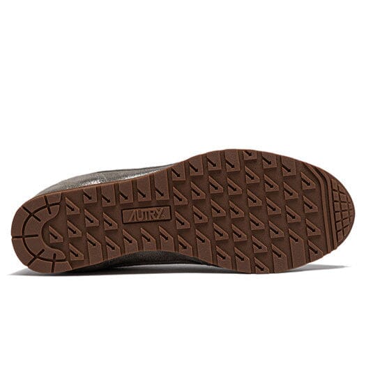 AUTRY - WSLW OY01 - Sneakers WINDSPIN - Laminato Argento Scarpe Donna AUTRY - Collezione donna