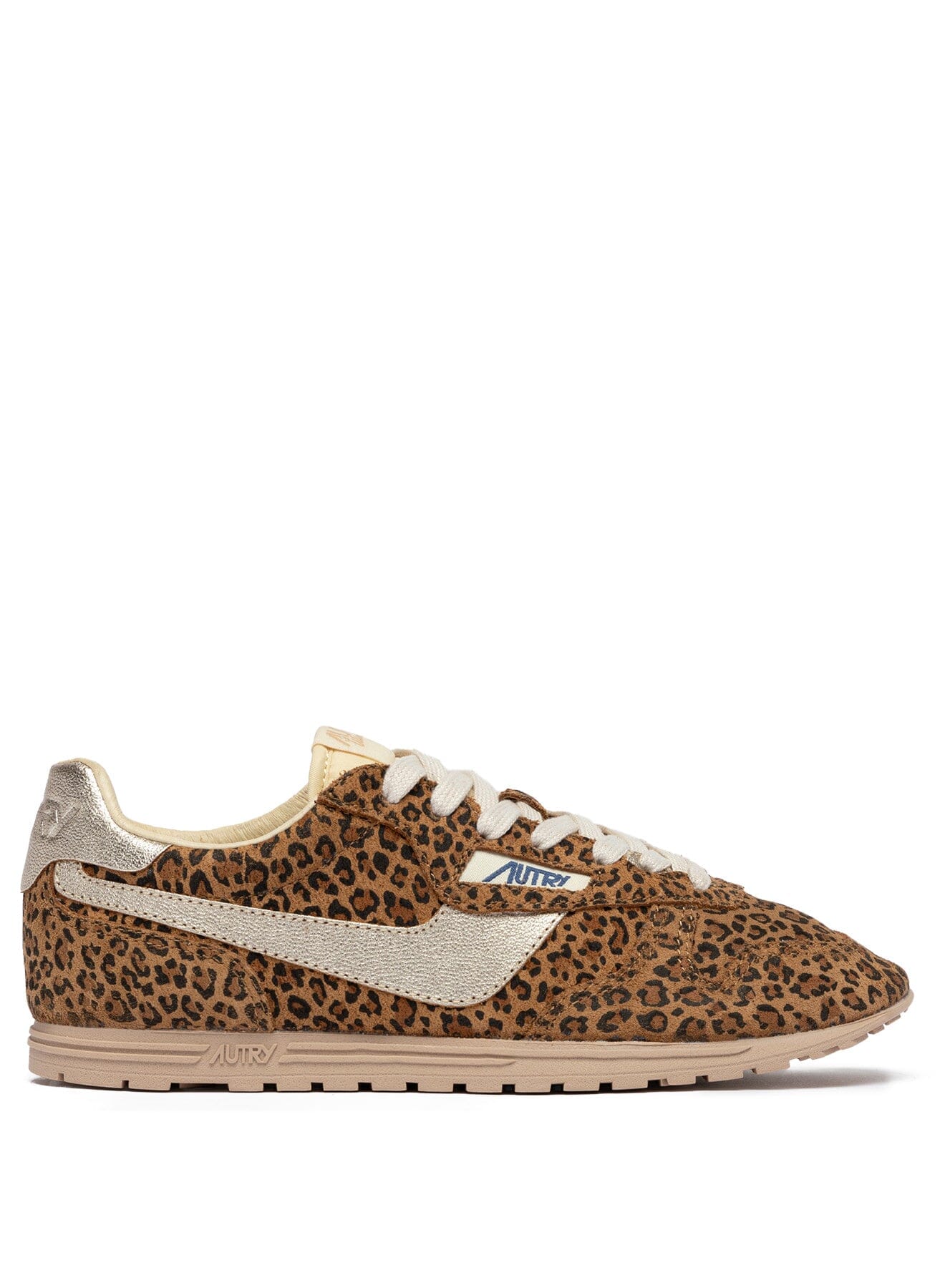 AUTRY - WSLW SJ01 - Sneakers WINDSPIN - Camoscio Animalier Scarpe Donna AUTRY - Collezione donna