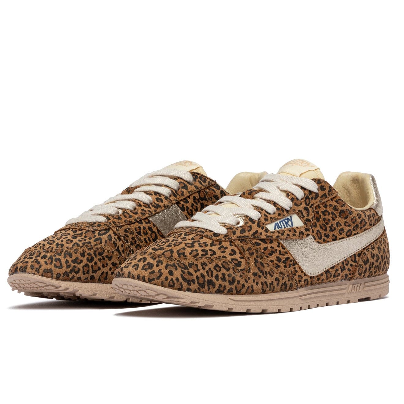 AUTRY - WSLW SJ01 - Sneakers WINDSPIN - Camoscio Animalier Scarpe Donna AUTRY - Collezione donna