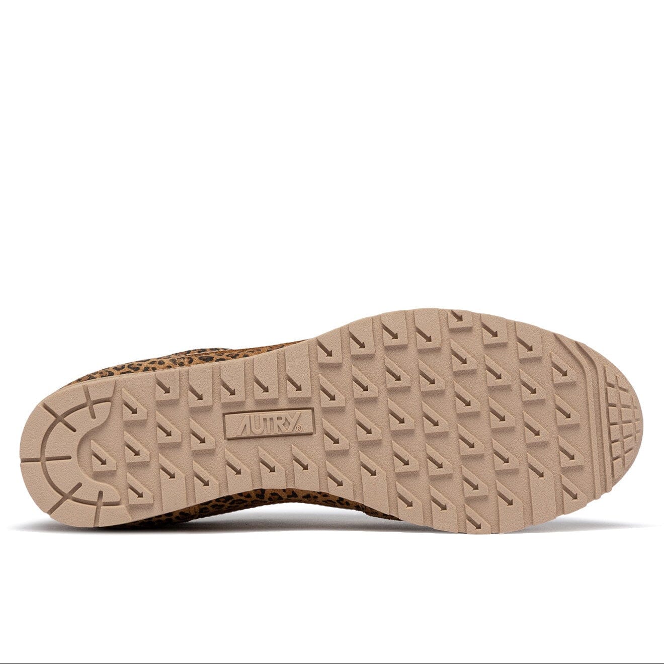 AUTRY - WSLW SJ01 - Sneakers WINDSPIN - Camoscio Animalier Scarpe Donna AUTRY - Collezione donna