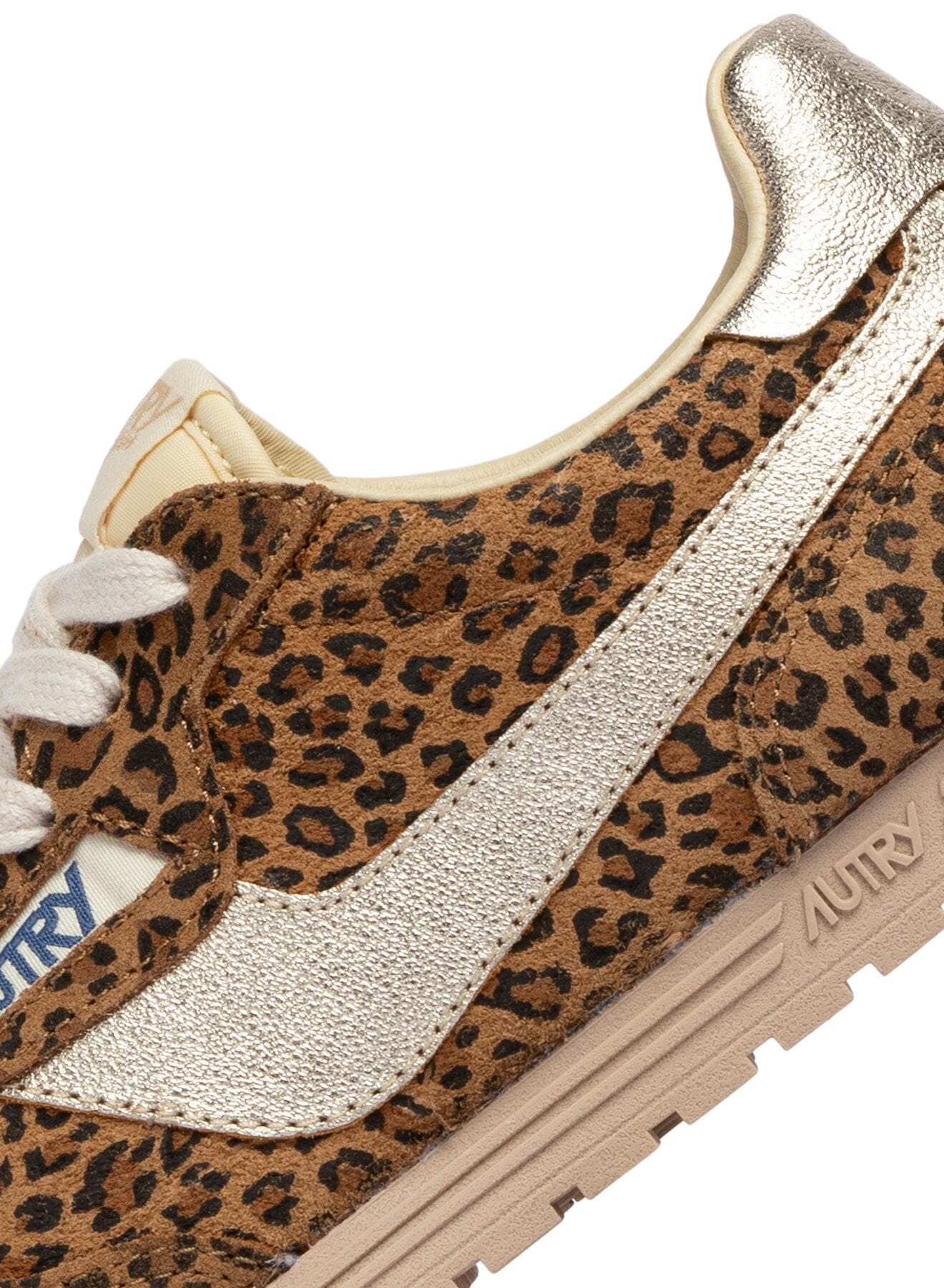 AUTRY - WSLW SJ01 - Sneakers WINDSPIN - Camoscio Animalier Scarpe Donna AUTRY - Collezione donna