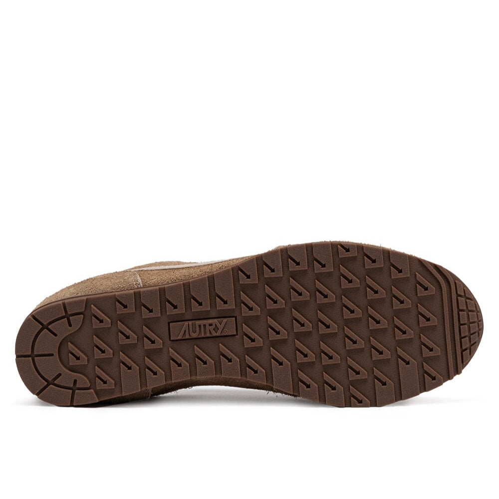 AUTRY - WSLW UA02 - Sneakers WINDSPIN - Camoscio Beige Scarpe Donna AUTRY - Collezione donna