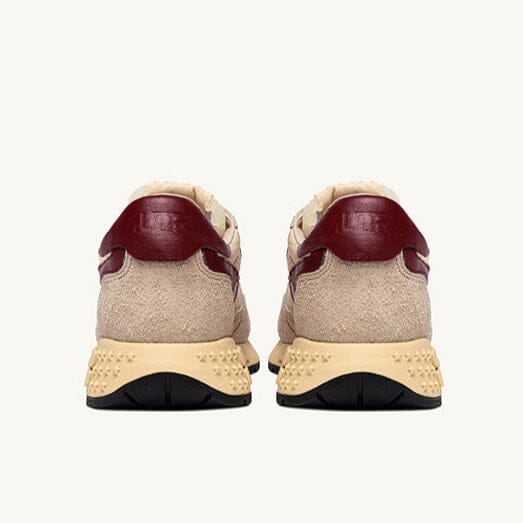 AUTRY Sneakers WWLM UT25 - Autry REELWIND - Beige Bordeaux Scarpe Uomo AUTRY - Collezione uomo