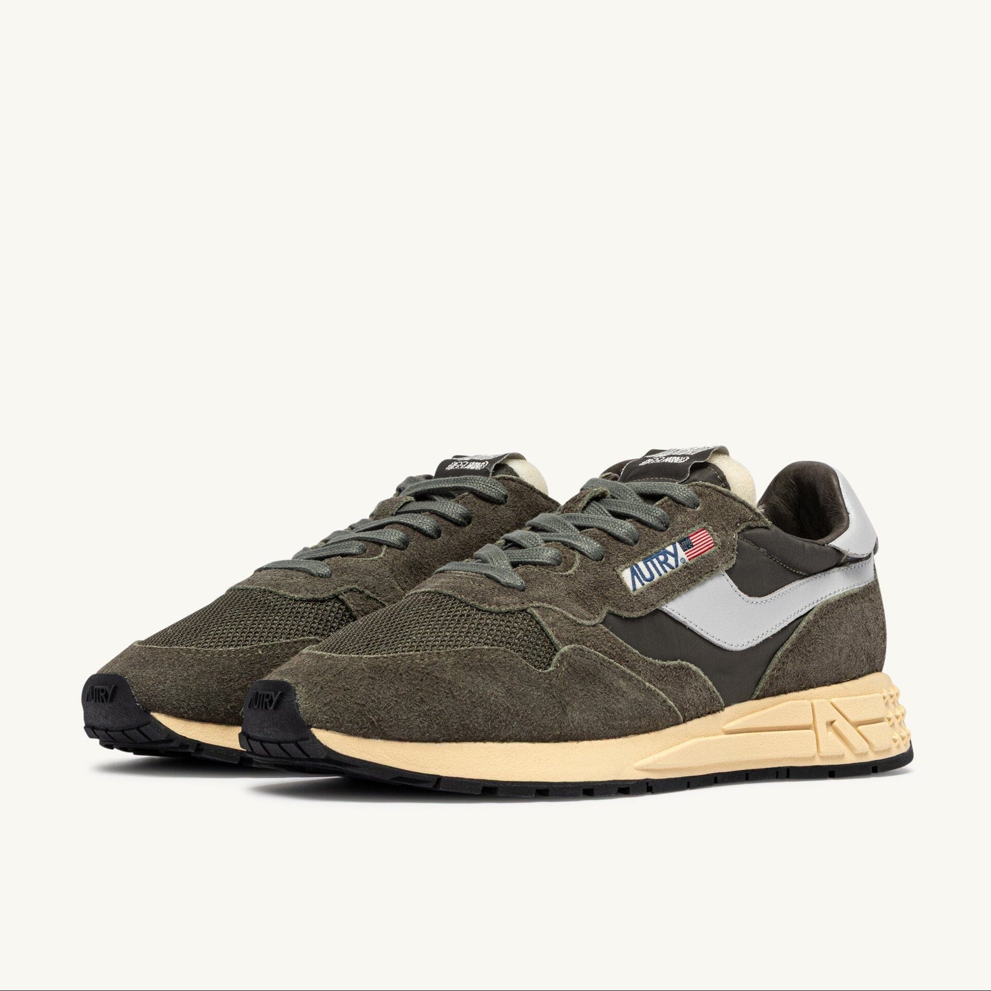 AUTRY - WWLM UT52 - REELWIND Sneakers - Green