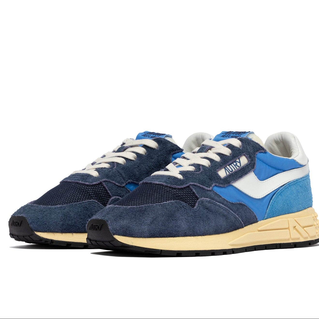 AUTRY - WWLM 3T03 - Sneakers REELWIND - Bluette Scarpe Uomo AUTRY - Collezione uomo