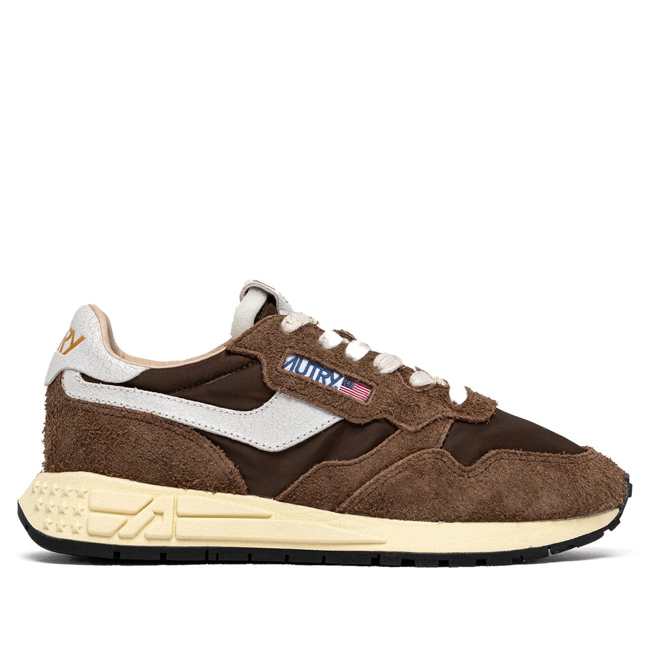 AUTRY - WWLM MC39 - Sneakers REELWIND - Marrone Scarpe Uomo AUTRY - Collezione uomo