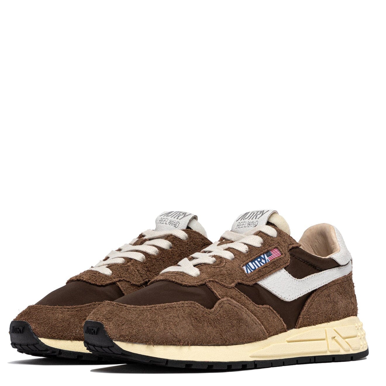 AUTRY - WWLM MC39 - Sneakers REELWIND - Marrone Scarpe Uomo AUTRY - Collezione uomo