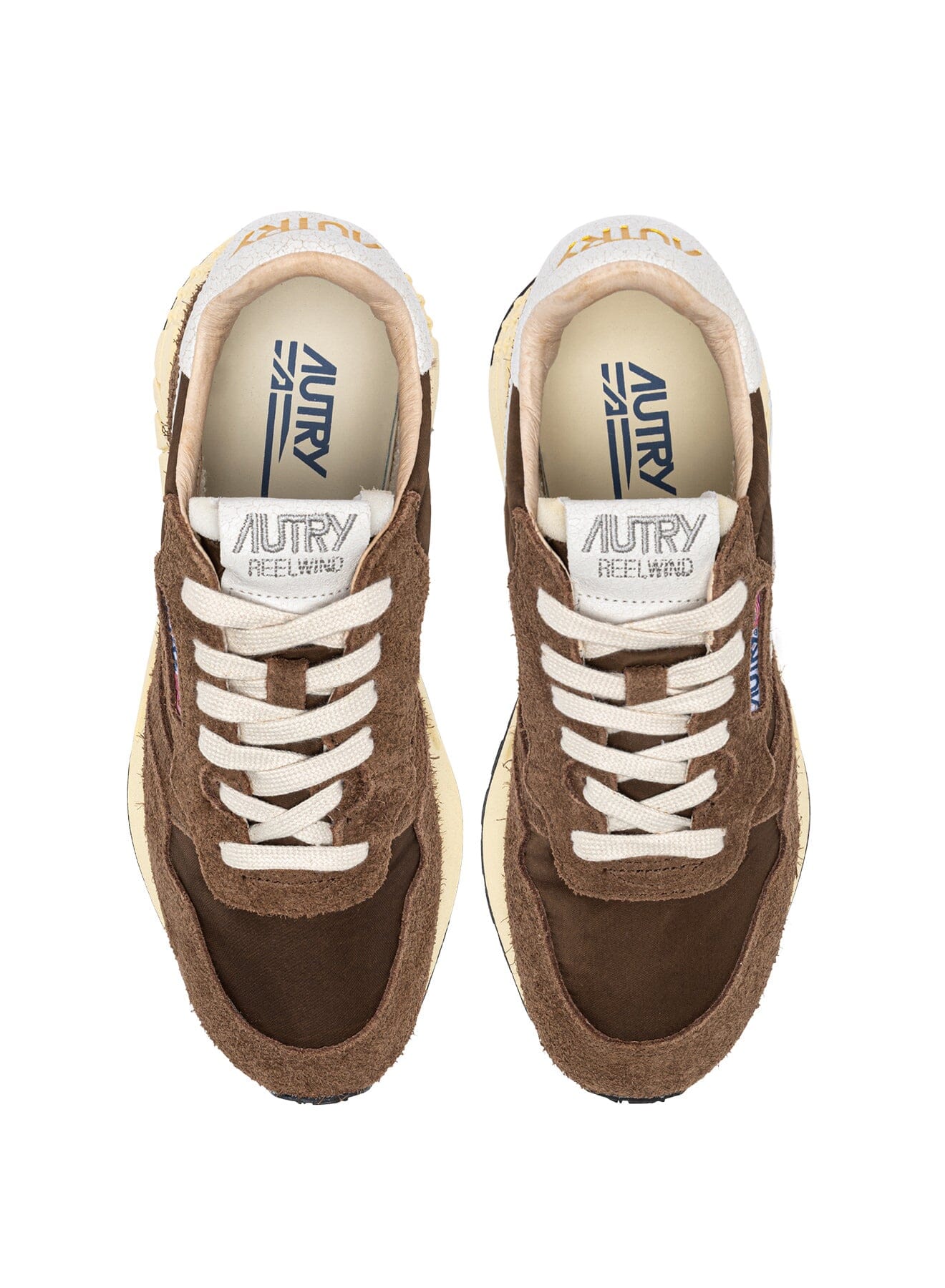 AUTRY - WWLM MC39 - Sneakers REELWIND - Marrone Scarpe Uomo AUTRY - Collezione uomo