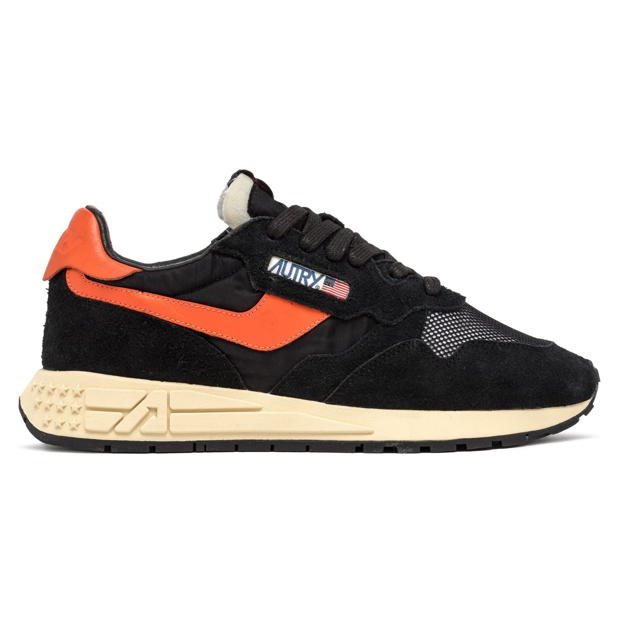 AUTRY Sneakers WWLM UT08 - Autry REELWIND - Orange Black Scarpe Uomo AUTRY - Collezione uomo
