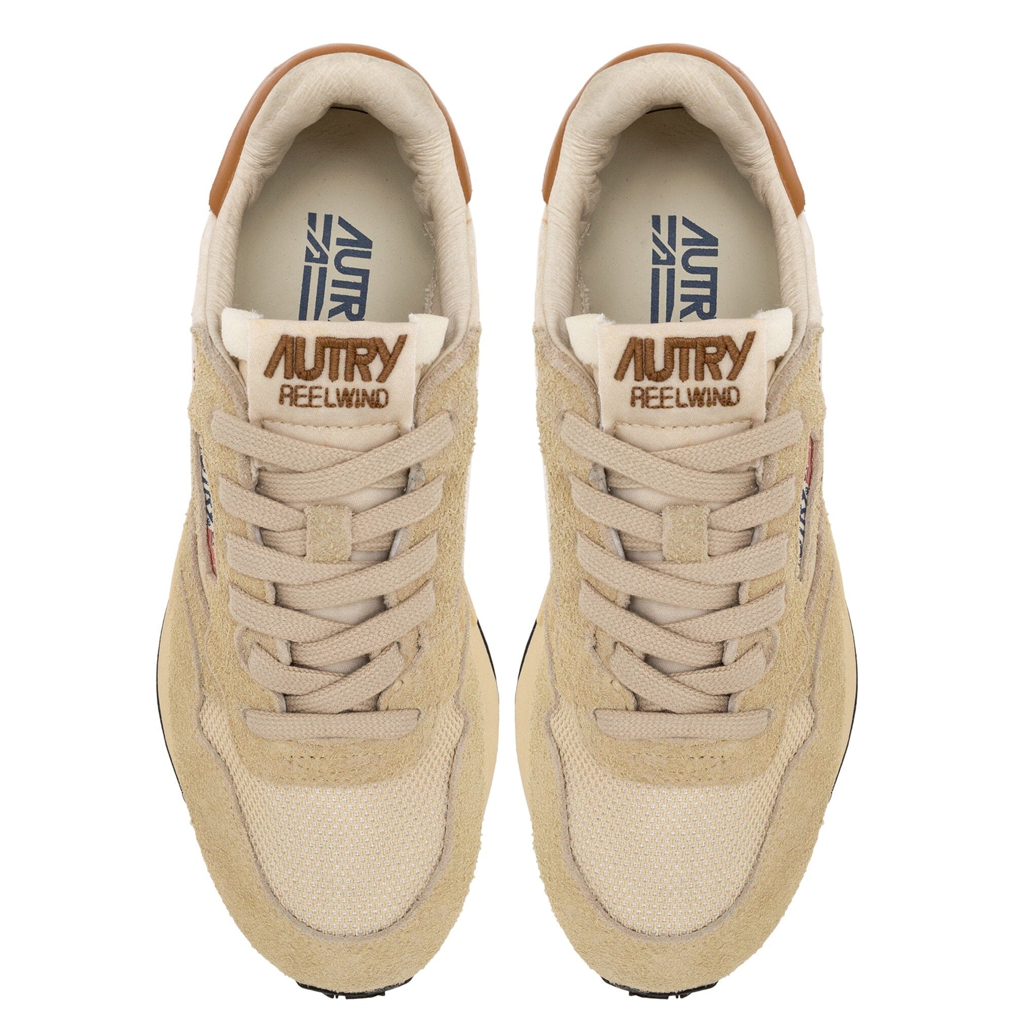 AUTRY Sneakers WWLM UT10 - Autry REELWIND - Ecru Scarpe Uomo AUTRY - Collezione uomo