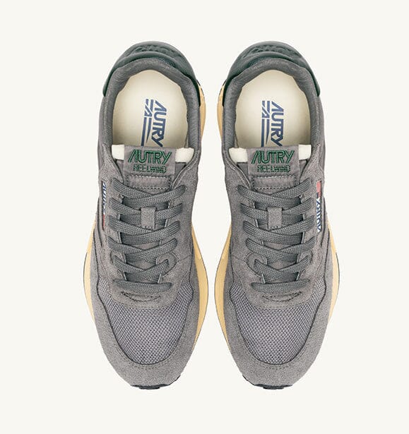 AUTRY Sneakers WWLM UT20 - Autry REELWIND - Grigio verde Scarpe Uomo AUTRY - Collezione uomo