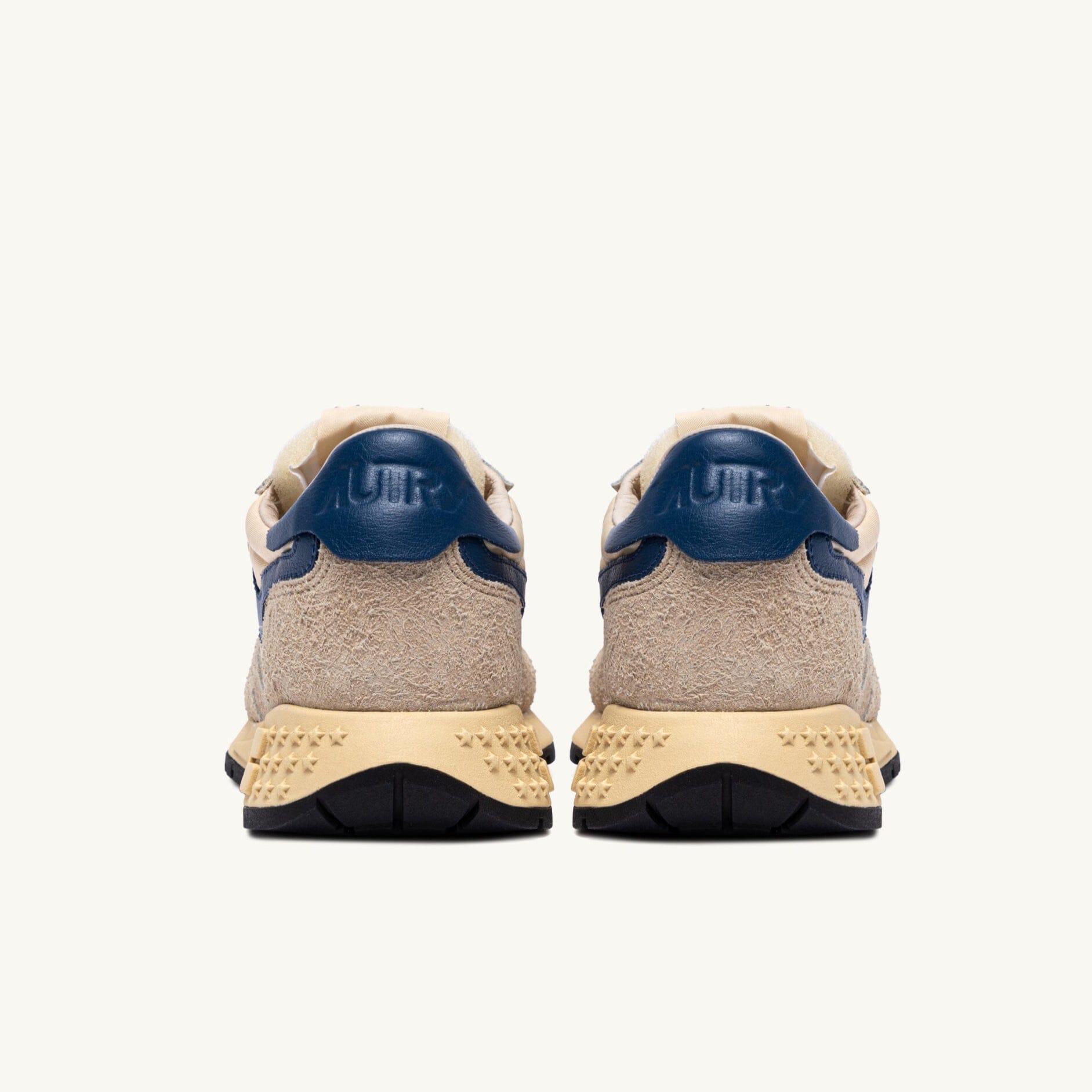AUTRY Sneakers WWLM UT27 - Autry REELWIND - Beige Blu Scarpe Uomo AUTRY - Collezione uomo