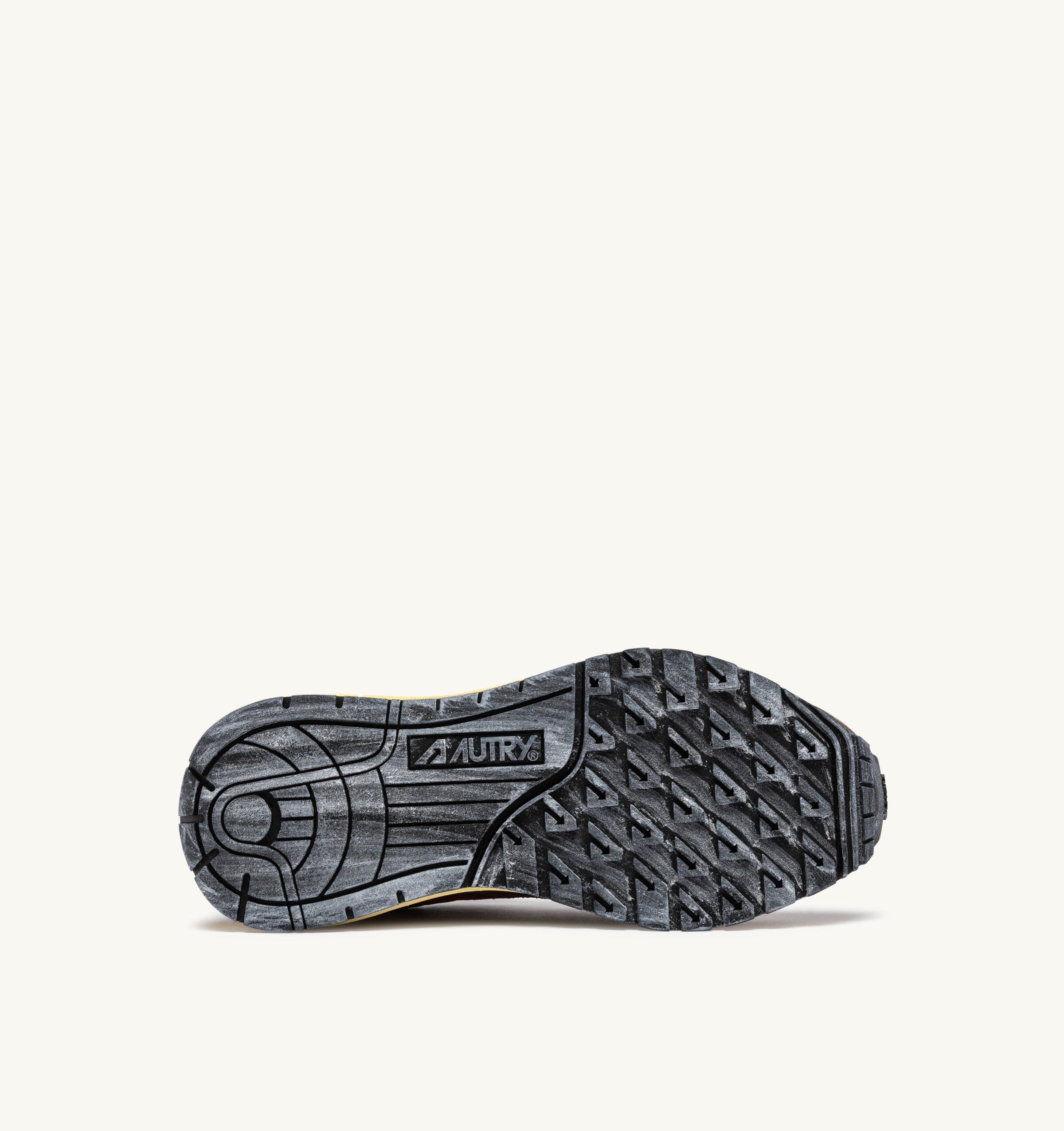 AUTRY - WWLW GQ08 - Sneakers REELWIND - Coffee sugar deep claret Scarpe Donna AUTRY - Collezione donna