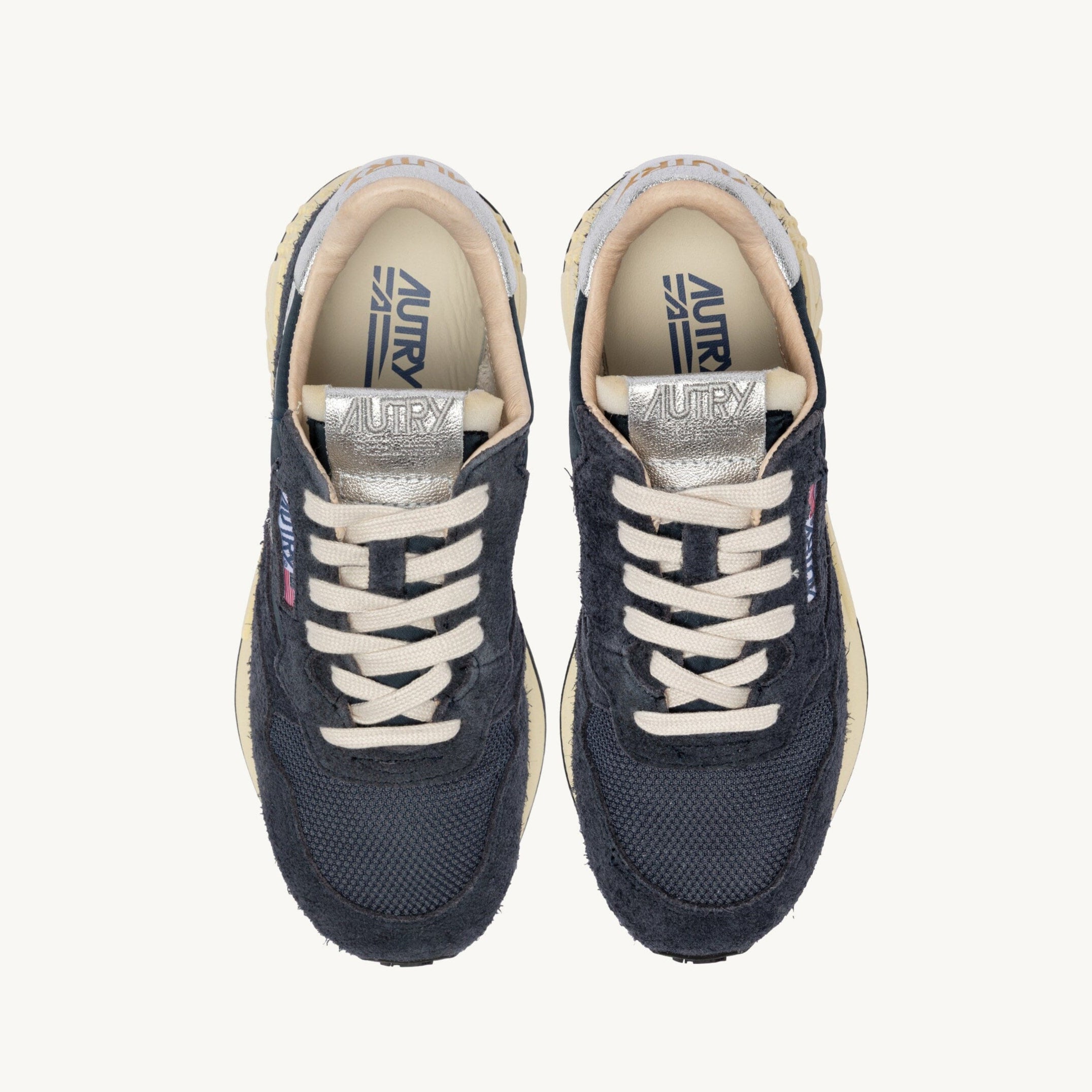 AUTRY - WWLW MU02 - Sneakers REELWIND - Blu Scarpe Donna AUTRY - Collezione donna