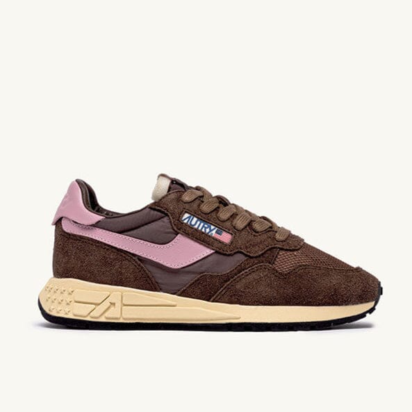 AUTRY - WWLW UT12 - Sneakers REELWIND - Marrone Rosa Scarpe Donna AUTRY - Collezione donna