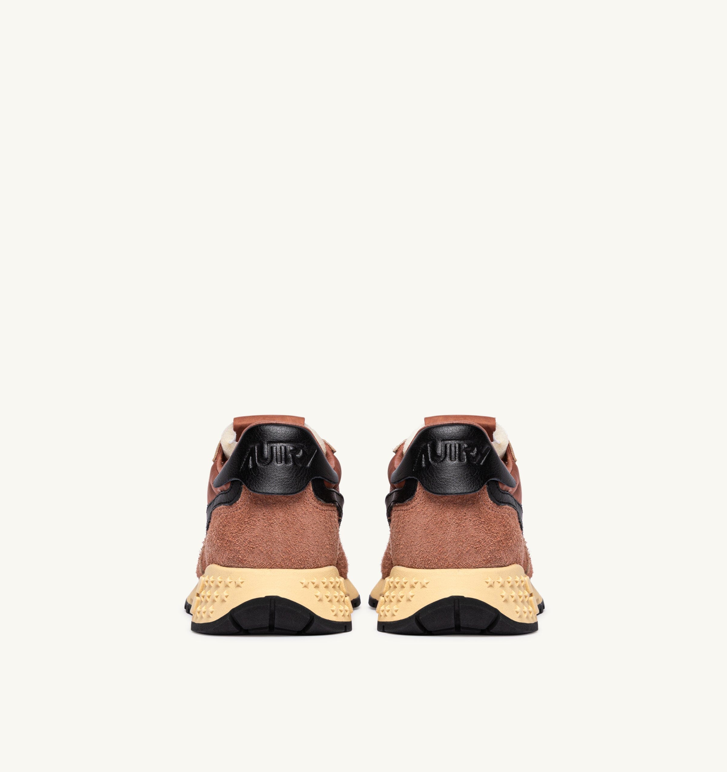 AUTRY - WWLW UT54 - Sneakers REELWIND - Mocha Nero Scarpe Donna AUTRY - Collezione donna