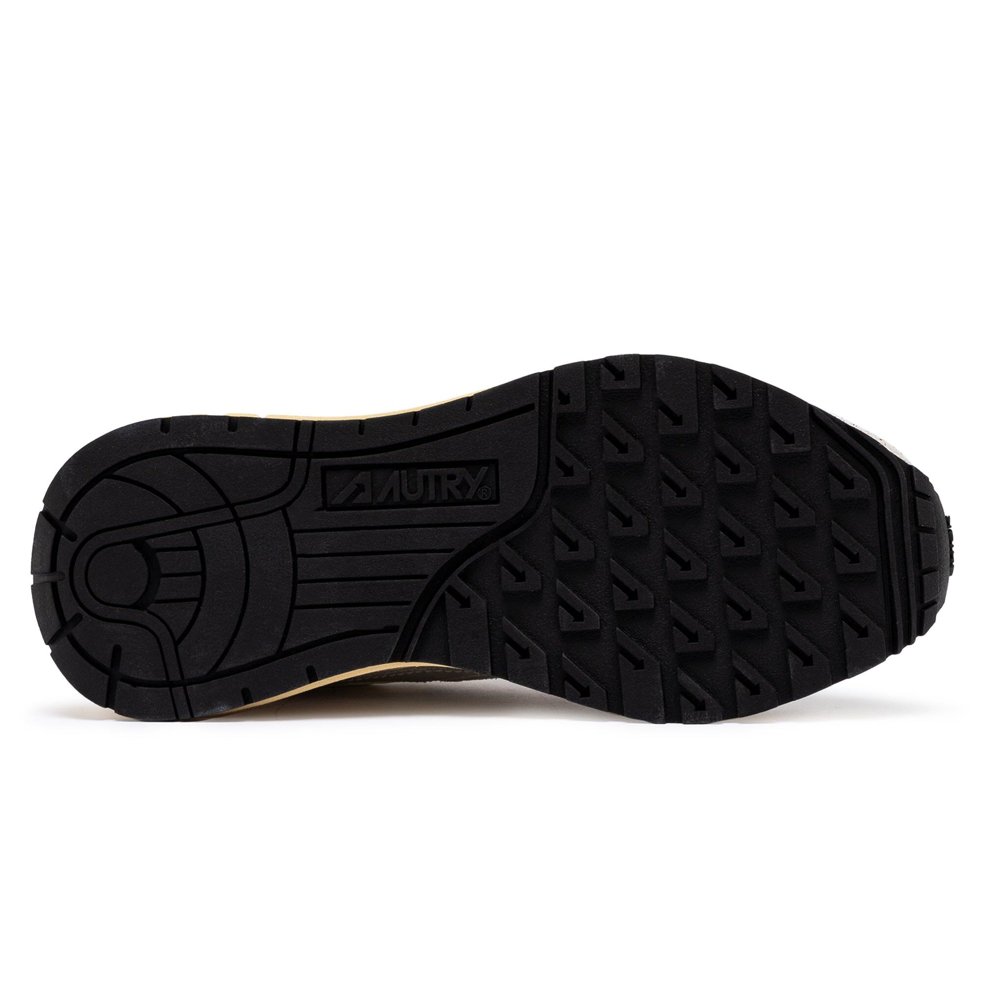 AUTRY - WWLW MU01 -Sneakers REELWIND - Bianco Argento Scarpe Donna AUTRY - Collezione donna