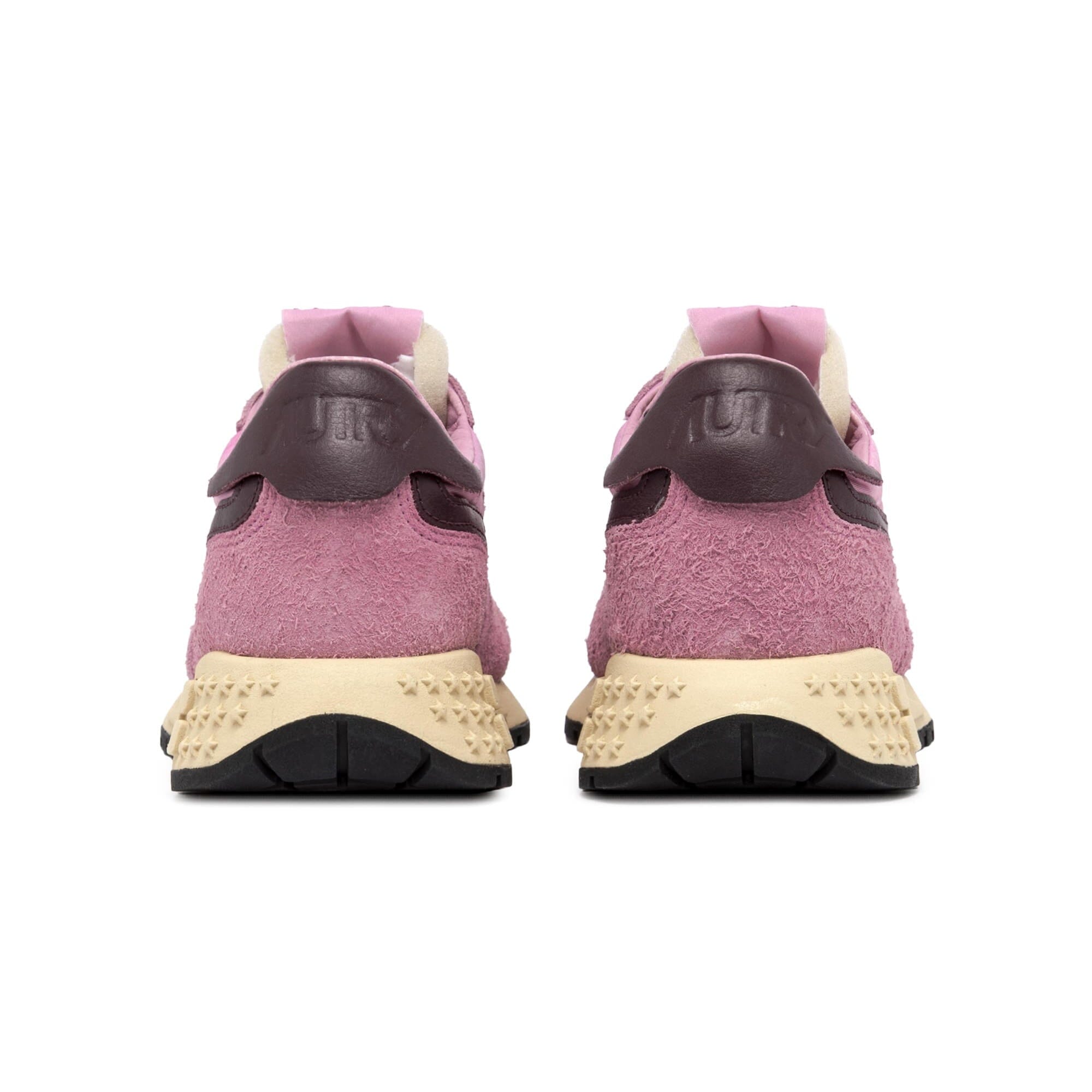 AUTRY - WWLW UT11 -Sneakers REELWIND - Rose Bordeaux Scarpe Donna AUTRY - Collezione donna