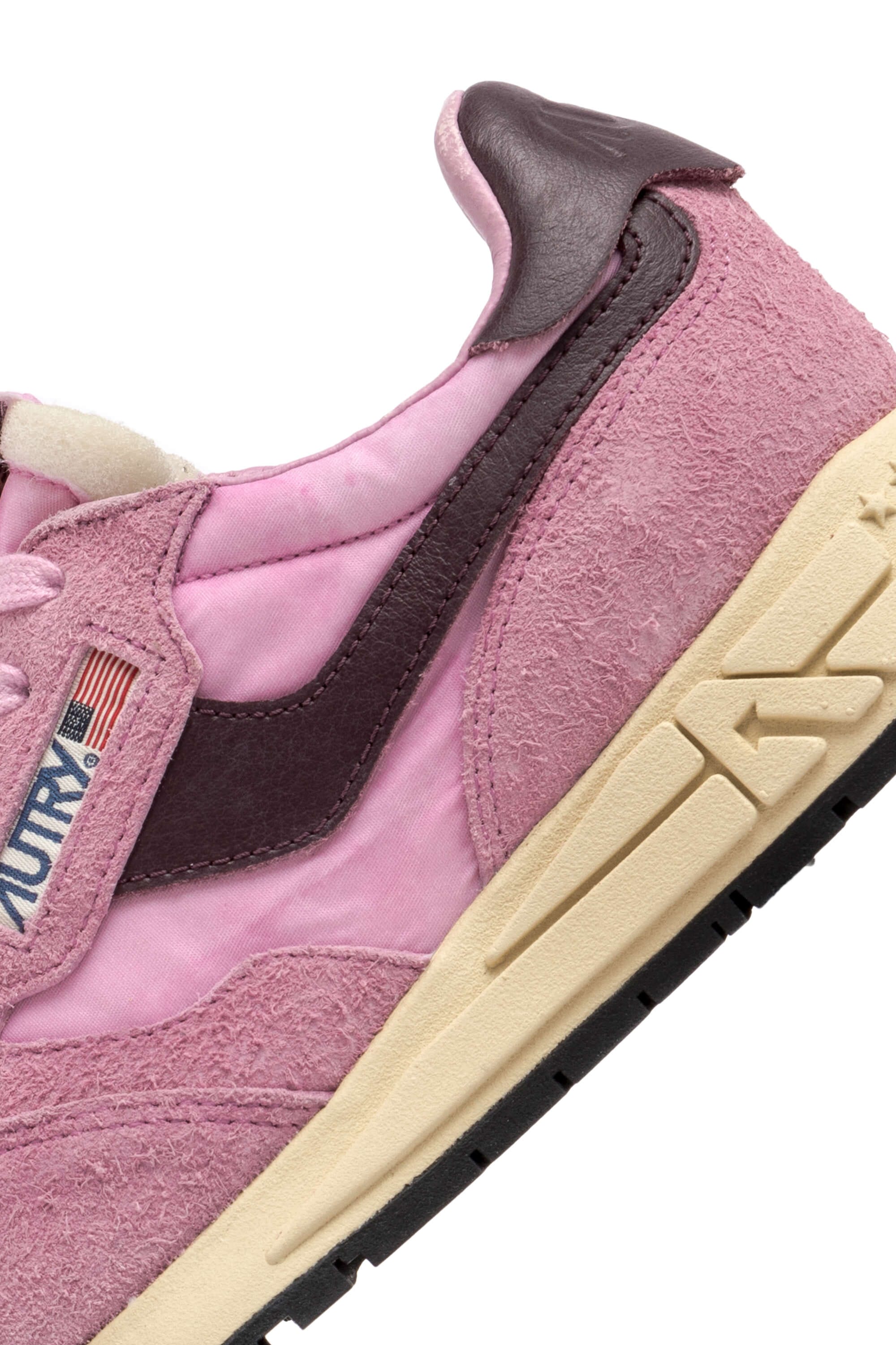 AUTRY - WWLW UT11 -Sneakers REELWIND - Rose Bordeaux Scarpe Donna AUTRY - Collezione donna