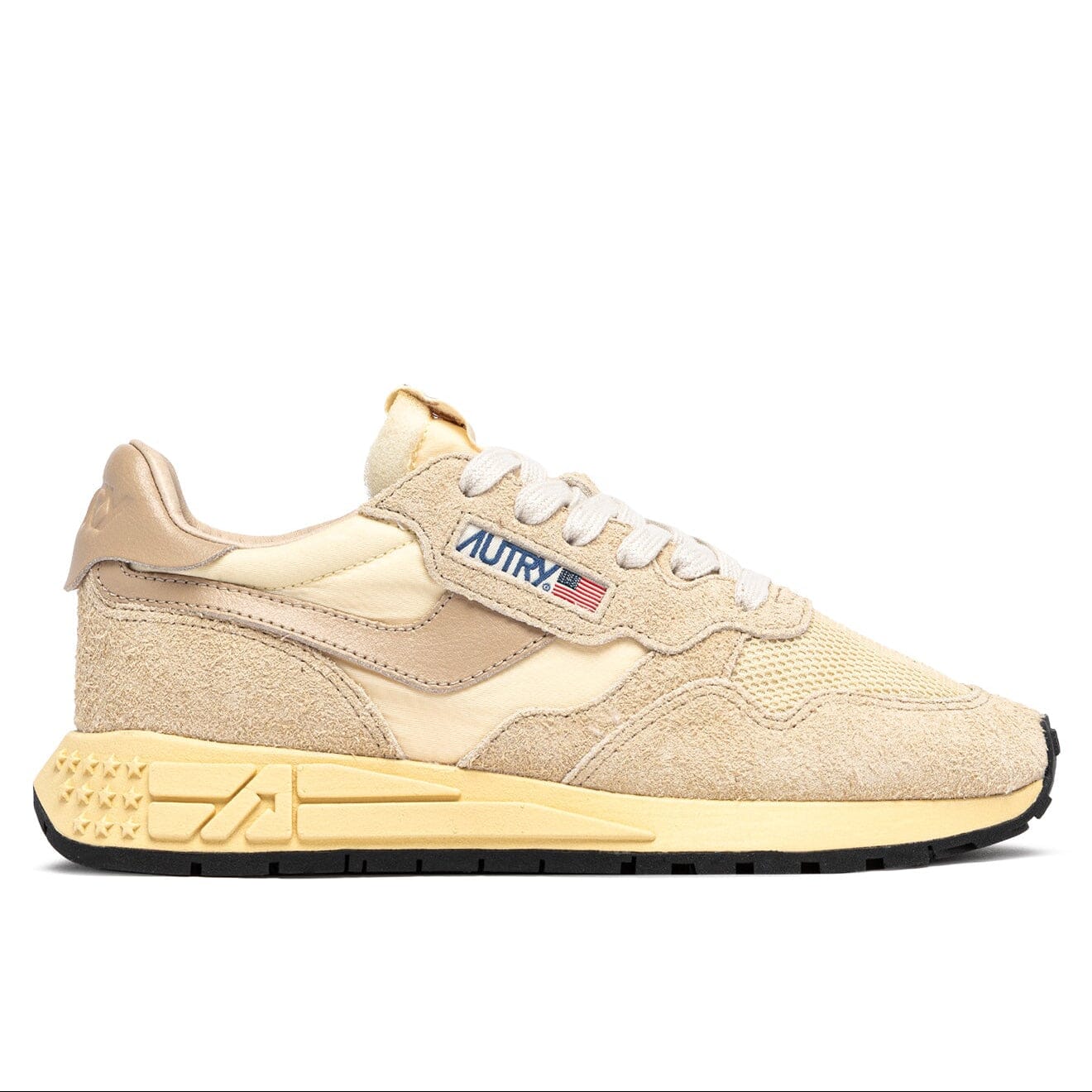 AUTRY - WWLW UT36 - Sneakers REELWIND - Beige Scarpe Donna AUTRY - Collezione donna