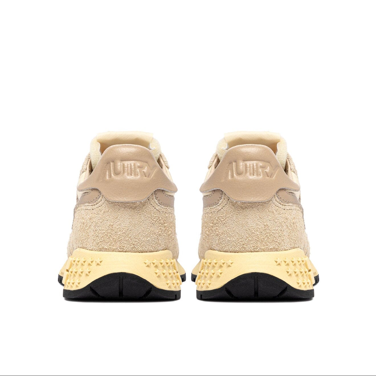 AUTRY - WWLW UT36 - Sneakers REELWIND - Beige Scarpe Donna AUTRY - Collezione donna