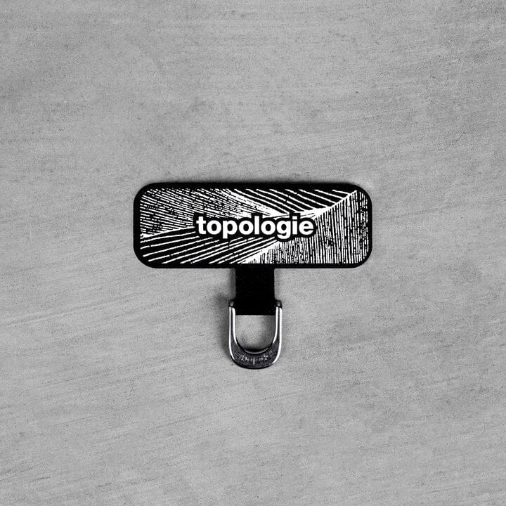 TOPOLOGIE - PHONE STRAP ADAPTER - TP CPC SA 03 - Nero Accessori Donna TOPOLOGIE