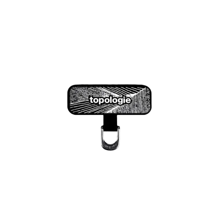 TOPOLOGIE - PHONE STRAP ADAPTER - TP CPC SA 03 - Nero Accessori Donna TOPOLOGIE
