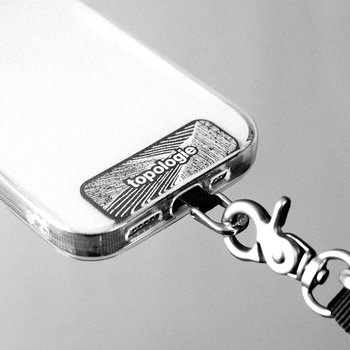 TOPOLOGIE - PHONE STRAP ADAPTER - TP CPC SA 03 - Nero Accessori Donna TOPOLOGIE