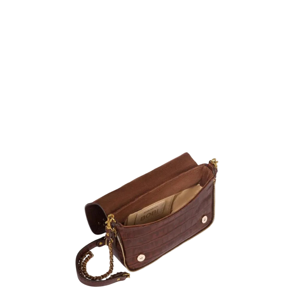 JÉRÔMEE DREYFUSS - Borsa a Tracolla e Spalla - Bobi S - Imprimè Croco