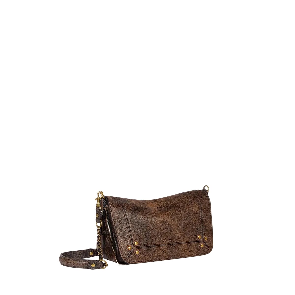JÉRÔMEE DREYFUSS - Borsa a Tracolla e Spalla - Bobi S - Marron Used Borse Jerome Dreyfuss