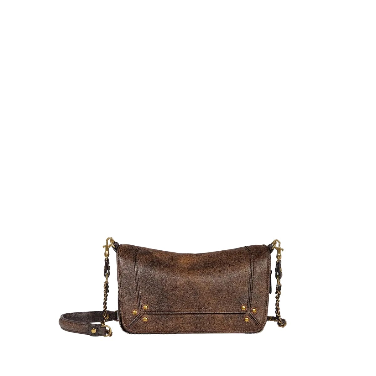 JÉRÔMEE DREYFUSS - Borsa a Tracolla e Spalla - Bobi S - Marron Used Borse Jerome Dreyfuss