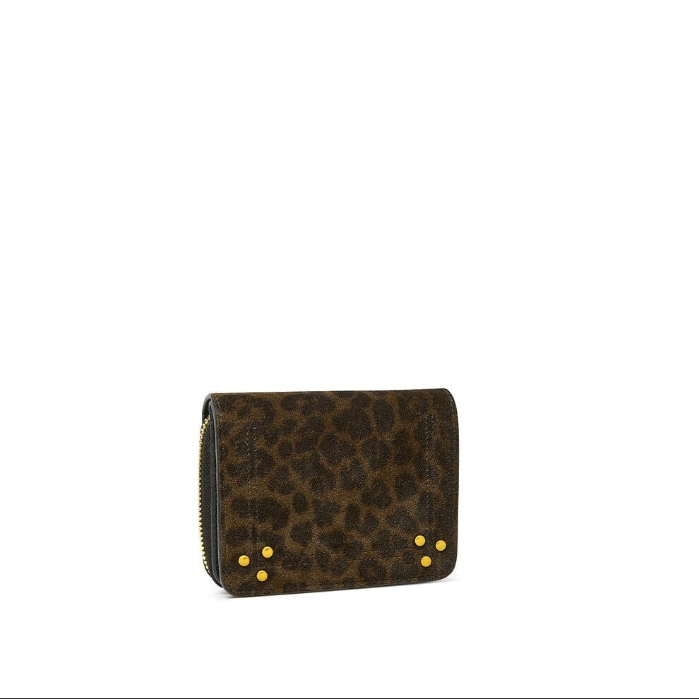 JEROME DREYFUSS - Portafoglio - Andre - Leopard kaki