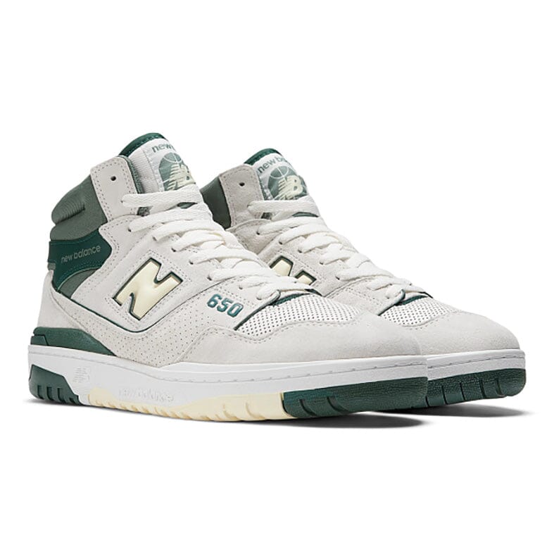 NEW BALANCE - Sneakers Unisex BB650RVG - Bianco Verde