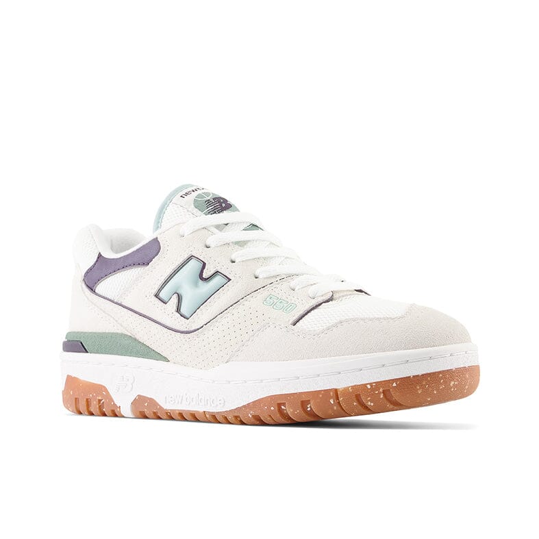 NEW BALANCE - Sneakers BBW550NB - Bianco Azzurro Scarpe Donna NEW BALANCE - Collezione Donna
