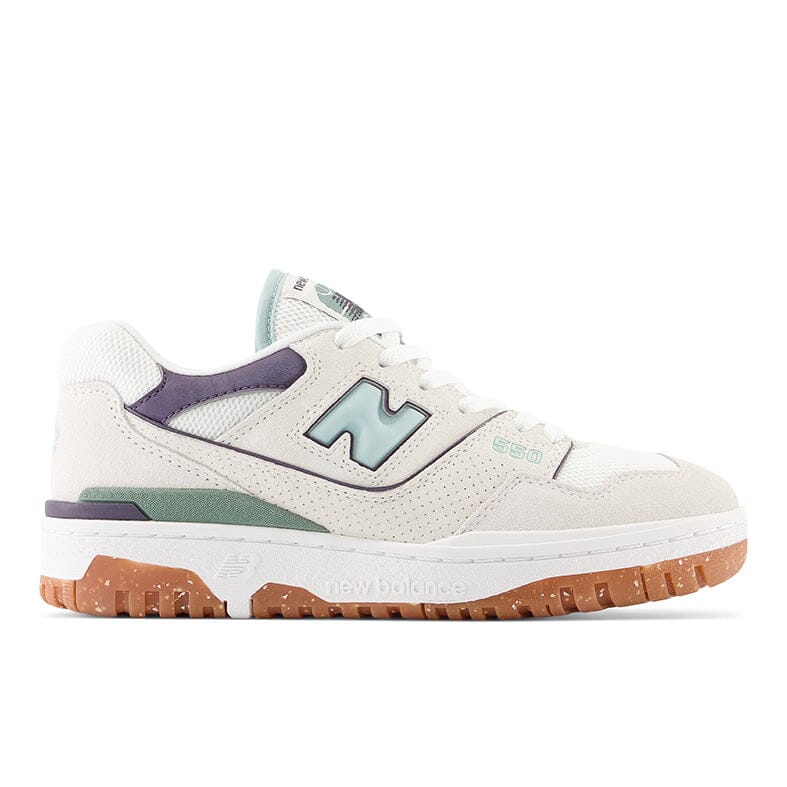 NEW BALANCE - Sneakers BBW550NB - Bianco Azzurro Scarpe Donna NEW BALANCE - Collezione Donna