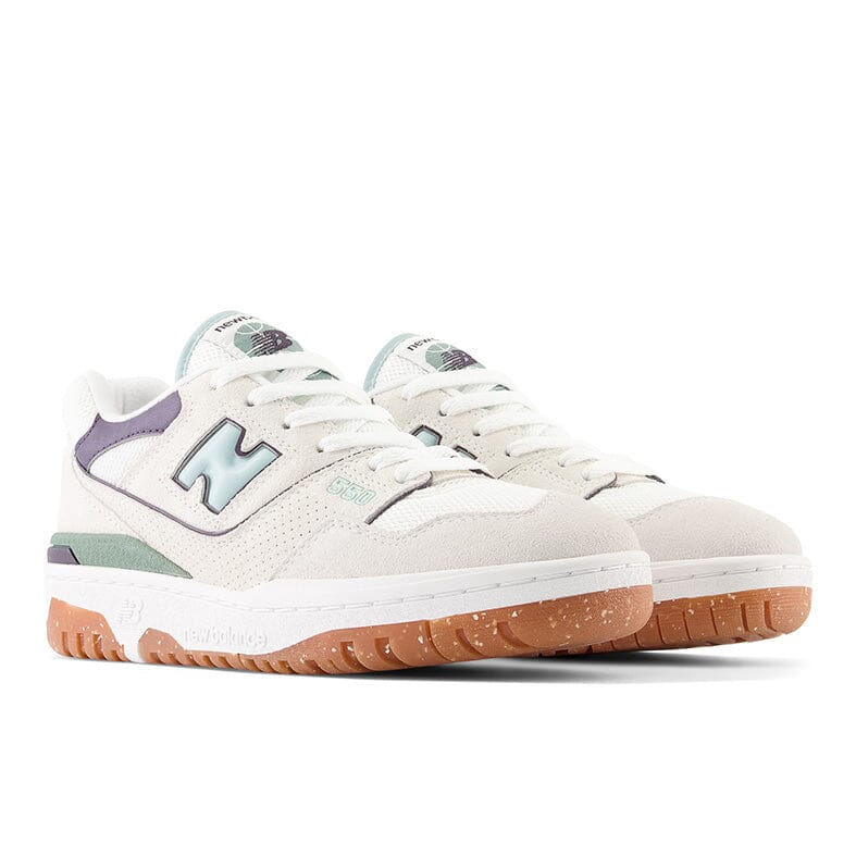 NEW BALANCE - Sneakers BBW550NB - Bianco Azzurro Scarpe Donna NEW BALANCE - Collezione Donna