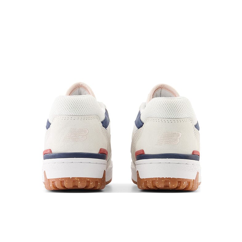 NEW BALANCE - Sneakers BBW550NP - Bianco Blu rosso Scarpe Donna NEW BALANCE - Collezione Donna