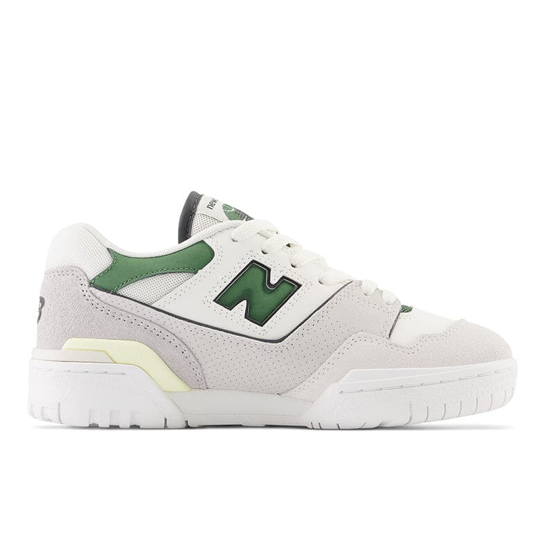 NEW BALANCE - Sneakers BBW550SG - Bianco Verde Scarpe Donna NEW BALANCE - Collezione Donna