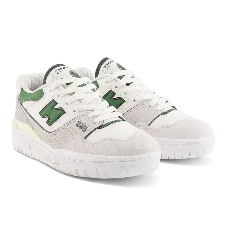 NEW BALANCE - Sneakers BBW550SG - Bianco Verde Scarpe Donna NEW BALANCE - Collezione Donna