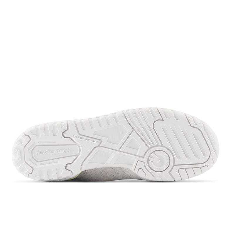 NEW BALANCE - Sneakers BBW550SG - Bianco Verde Scarpe Donna NEW BALANCE - Collezione Donna