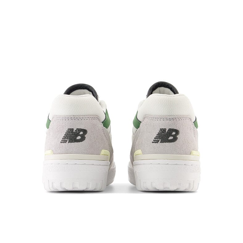 NEW BALANCE - Sneakers BBW550SG - Bianco Verde Scarpe Donna NEW BALANCE - Collezione Donna