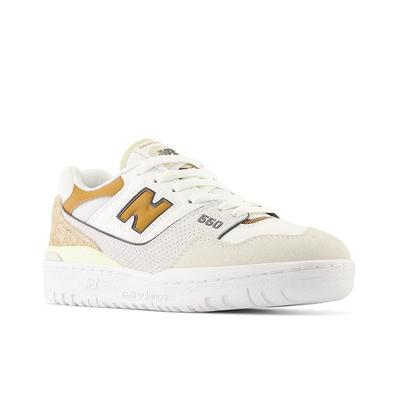 NEW BALANCE - Sneakers BBW550ST - Bianco Ocra Scarpe Donna NEW BALANCE - Collezione Donna