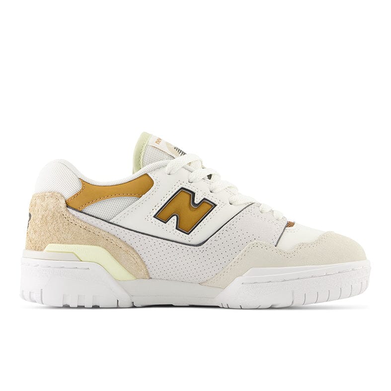 NEW BALANCE - Sneakers BBW550ST - Bianco Ocra Scarpe Donna NEW BALANCE - Collezione Donna