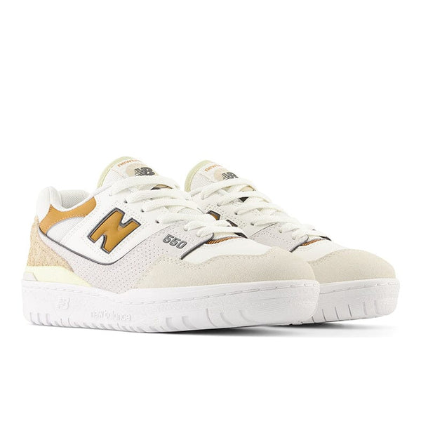 NEW BALANCE - Sneakers BBW550ST - Ocher White Women's Shoes NEW BALANCE - Women's Collection