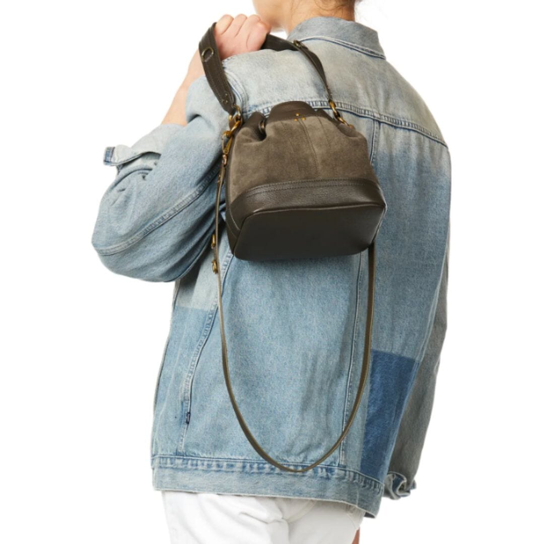 JÉRÔMEE DREYFUSS - Secchiello - Ben - Savane Verde Borse Jerome Dreyfuss